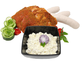 Lattenkracher vom Grill