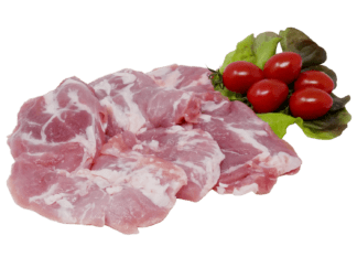 Zartes Kachelfleisch, würzig