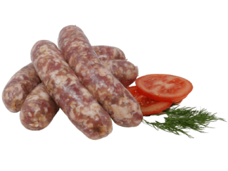Grobe Fenchel Bratwurst, pikant gewürzt