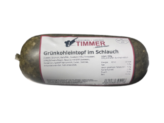 Grünkohleintopf im Schlauch