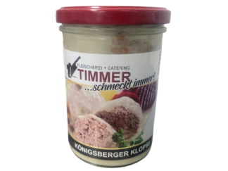 Königsberger Klopse im Glas