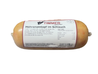 Möhreneintopf im Schlauch