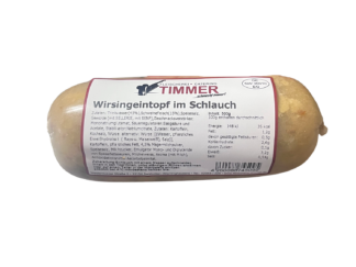 Wirsingeintopf im Schlauch