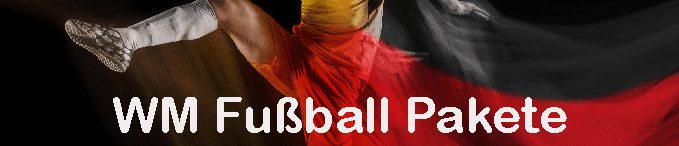 WM Fußball Pakete